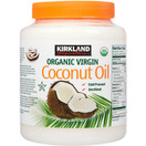 Kirkland Signature Organic Virgin Coconut Oil, Cold Pressed Unrefined, 84 fl oz