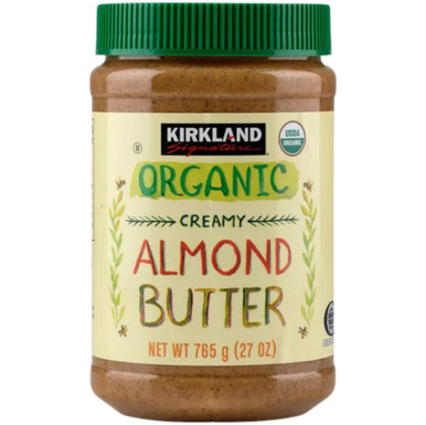 Kirkland Organic Creamy Almond Butter
