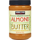 Kirkland Creamy Almond Butter, 27 oz.