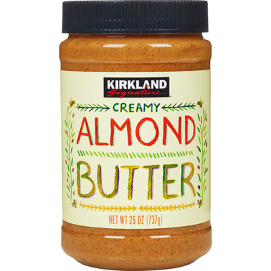 Kirkland Creamy Almond Butter, 27 oz.