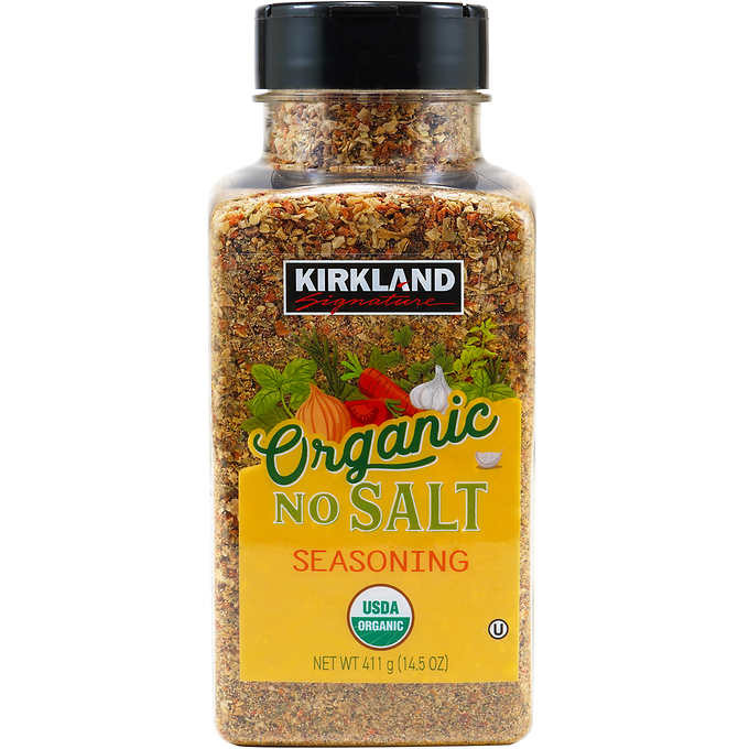 Kirkland Organic No Salt Seasoning, 14.5 oz. - Whole And Natural