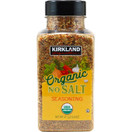 Kirkland Organic No Salt Seasoning, 14.5 oz. 