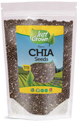 Just Grown Raw Bulk Chia Seeds 