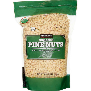 Kirkland Organic Pine Nuts