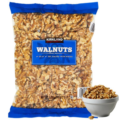 Kirkland Raw Walnuts, 3 lbs