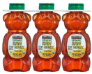 Kirkland Organic Raw Honey Bears, 24 oz.