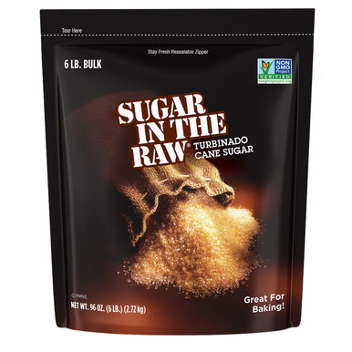 Sugar In The Raw, 96 oz.