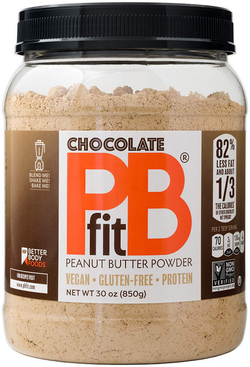 Better Body Foods PB Fit Chocolate Peanut Butter Powder, 30 oz. - Whole And  Natural