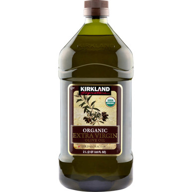 Kirkland Organic Extra Virgin Olive Oil, 2 Liter