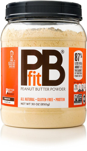 Better Body Foods PBFit Peanut Butter Powder, 30 oz. 