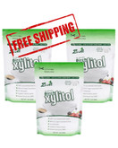 Zveet Real Birch Xylitol, 1 lb. (PACK of 3)