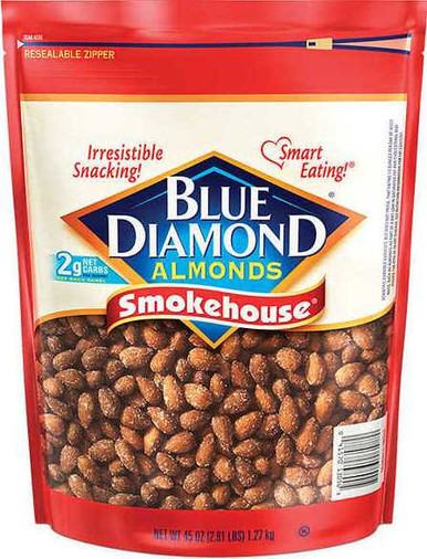 Blue Diamond Almonds Smokehouse, 45 oz