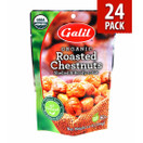 Galil Organic Roasted Chestnuts, 3.5 oz. (Case of 24)