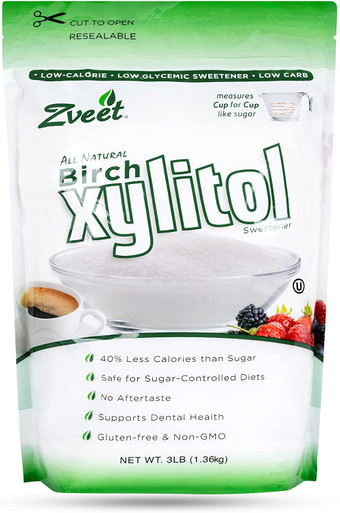 Zveet Real Birch Xylitol, 3 lb
