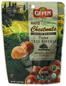 Gefen Organic Roasted Chestnuts, 5.2 oz.