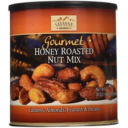 Savanna Orchards Gourmet Honey Roasted Nut Mix, 30 oz. - Whole And Natural