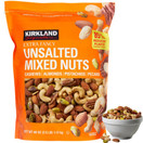 Kirkland Unsalted Mixed Nuts, Cashews Almonds Pistachios Pecans, 2.5 lbs