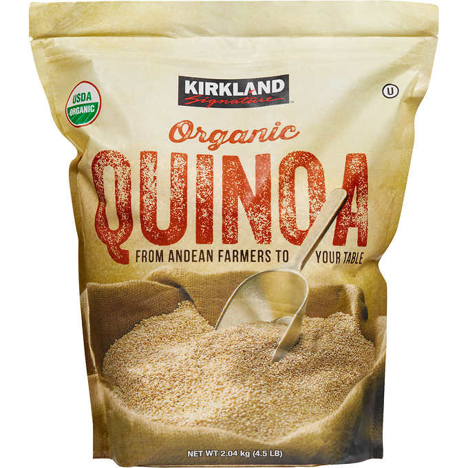 Kirkland Organic Quinoa, 4.5 lbs. Whole And Natural