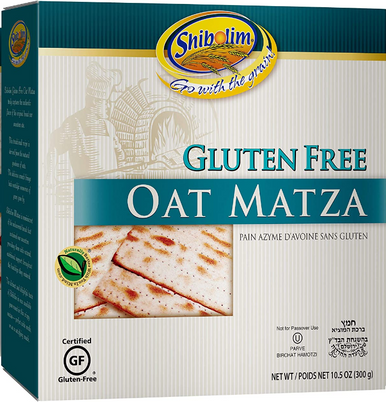 Shibolim Gluten Free Oat Matza
