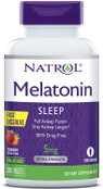 Natrol Melatonin Fast Dissolve 5mg Strawberry Flavor, 250 Tablets