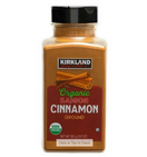 Kirkland Organic Saigon Cinnamon Ground, 10.7 oz 