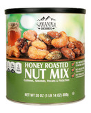 Savanna Orchards Gourmet Honey Roasted Nut Mix with Pistachios, 30 oz