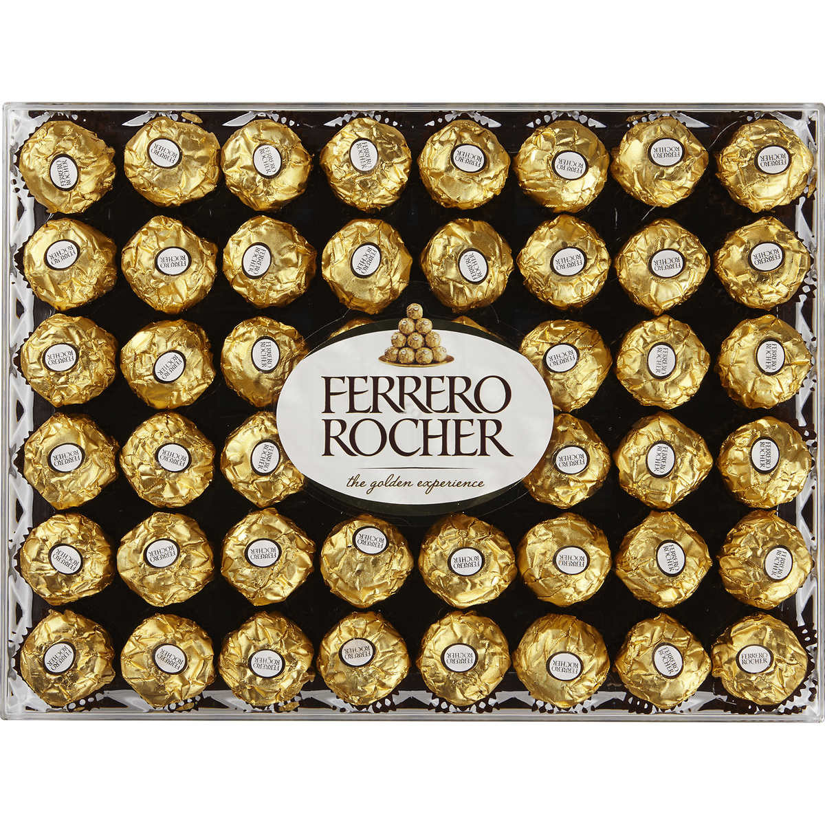 Ferrero Rocher Fine Hazelnut Chocolates, 21.2 oz. - Whole And Natural