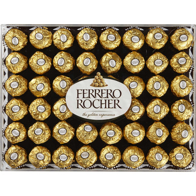 Ferrero Rocher Fine Hazelnut Chocolates, 21.2 oz.