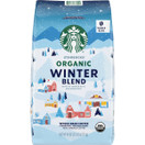 Starbucks Organic Winter Blend Whole Coffee Beans, 40 oz.