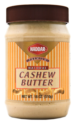 Haddar Natural Cashew Nut Butter