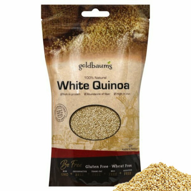 Goldbaum's Natural White Quinoa, 12 oz