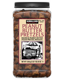 Kirkland Signature Peanut Butter Filled Pretzel Nuggets