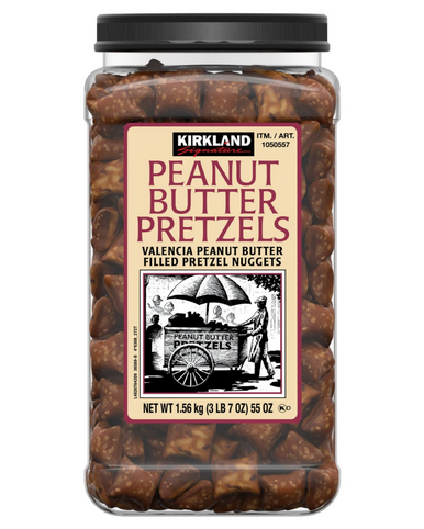 Kirkland Signature Peanut Butter Filled Pretzel Nuggets