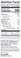 Power Up Trail Mix Mega Nutrition Facts