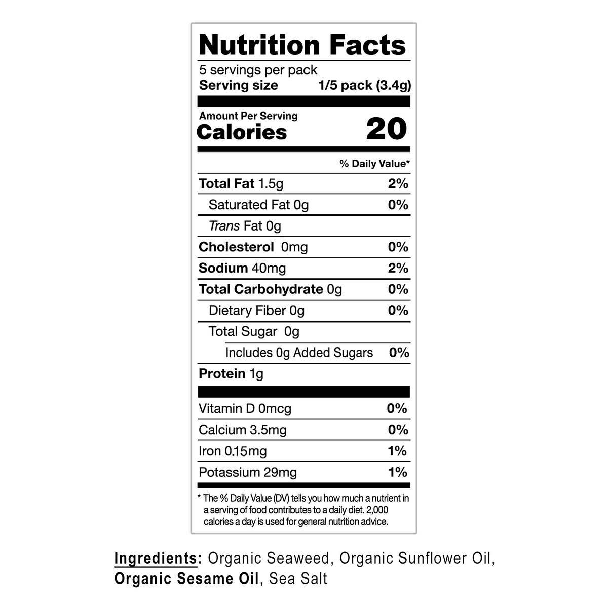 seaweed-snacks-nutrition-facts