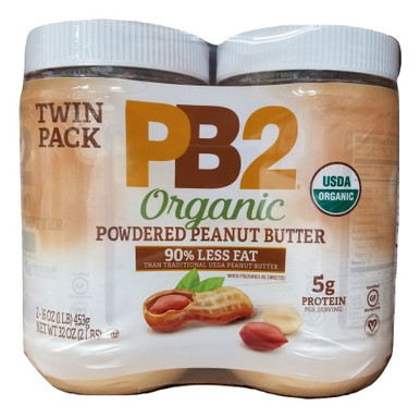 PB2 Organic Powdered Peanut Butter, 32 oz.