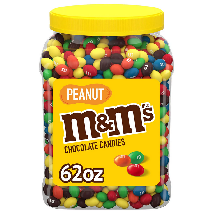M&M's Peanut Chocolate Candy