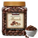 Kirkland Signature Milk Chocolate Covered Almonds, Roasted, 3 Pounds