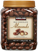 Kirkland Milk Chocolates Covered Almonds, 3 lbs