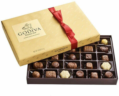 Godiva Goldmark Assorted Chocolate Creations Gift Box, 10.9 oz.