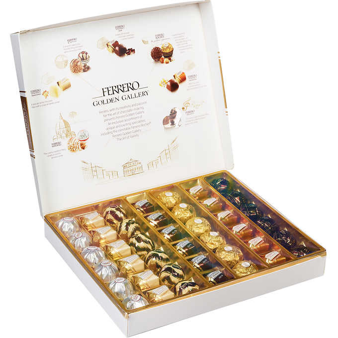 Ferrero USA Launches Ferrero Golden Gallery Signature, A New Premium  Chocolate Brand