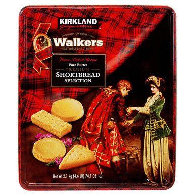 Kirkland Walkers Premium Shortbread Selection, 74.1 oz 
