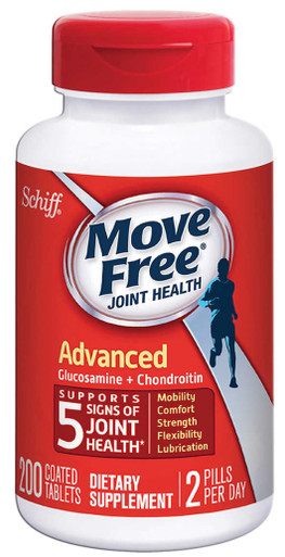 Schiff Move Free Joint Health Advanced, 200 Tablets