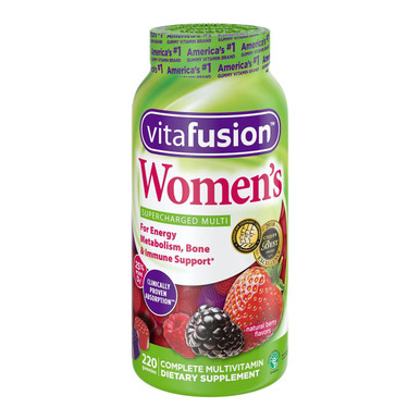 VitaFusion Women Multivitamin Gummies, 220 Gummies
