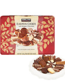 Kirkland European Cookies with Belgian Chocolate, 49.4 oz