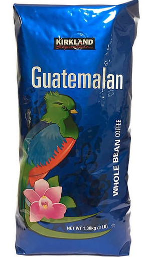 Kirkland Guatemalan Whole Bean Coffee, 48 oz. 