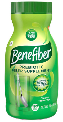 Benefiber Fiber Supplement Powder, 190 Servings