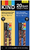 Kind Nut & Spices Bar Variety Pack, 20 