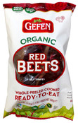 Gefen Organic Red Beets Peeled Cooked Ready to Eat, 17.6 oz