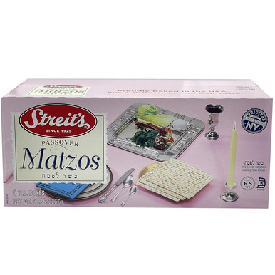 Streit's Passover Matzos Original, 5 lb.
